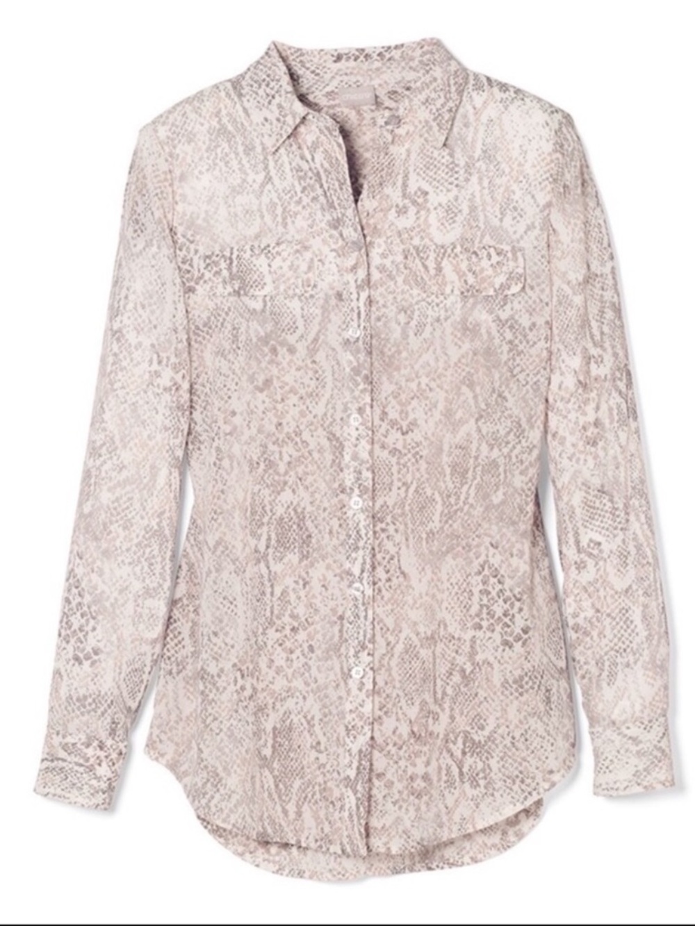 NWT Chico’s Python-Print Blouse - Picture 3 of 8